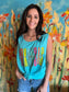 Custom Colorful State and Town Tank- ASK Apparel LLC