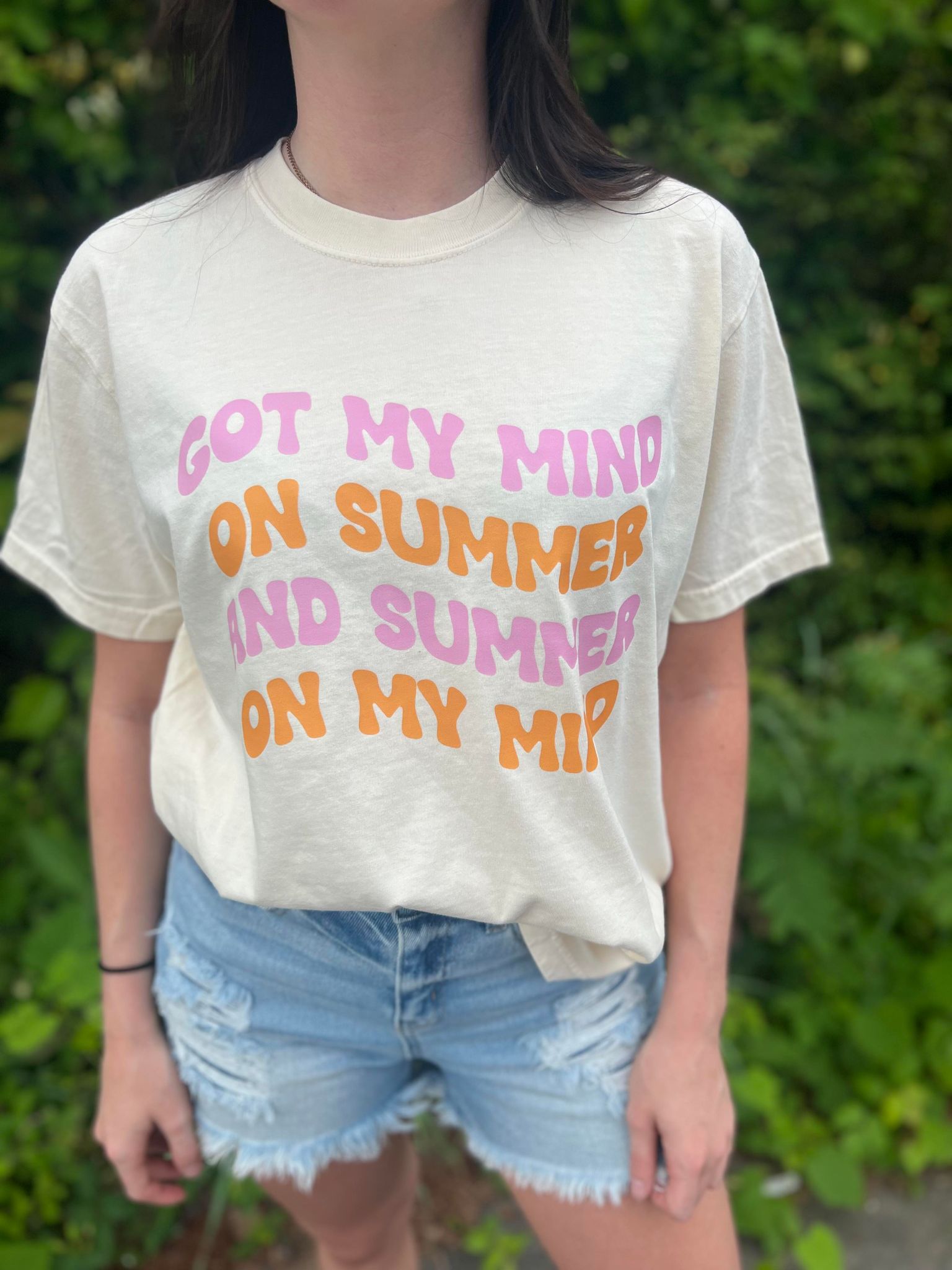 Summer on My Mind Tee- ASK Apparel LLC
