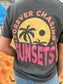 Forever Chasing Sunsets Tee- ASK Apparel LLC
