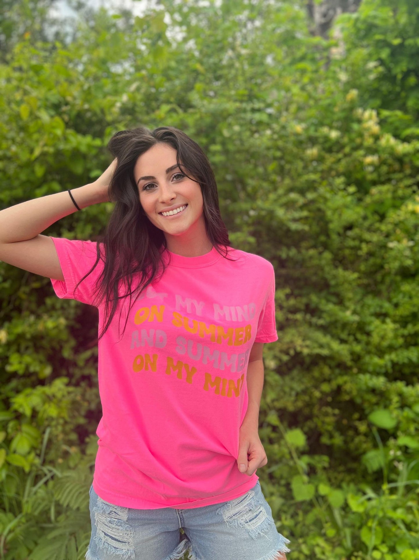 Summer on My Mind Tee- ASK Apparel LLC