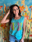 Custom Colorful State and Town Tank- ASK Apparel LLC