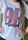 Checkered + Floral AR Tee