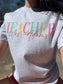 Customizable Teacher Tee