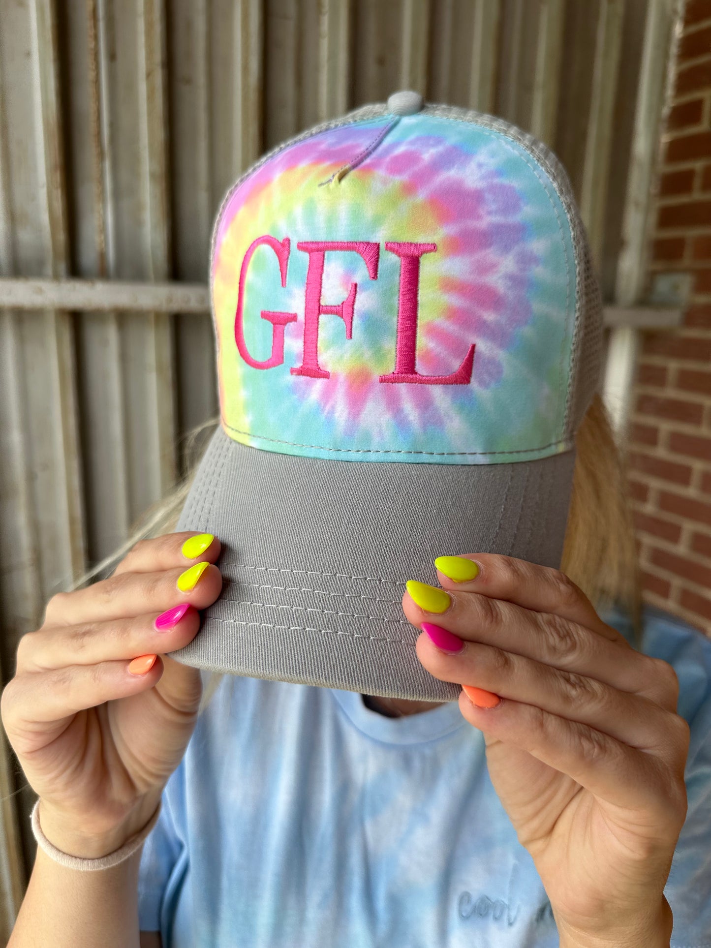 GFL Tie Dye Hat