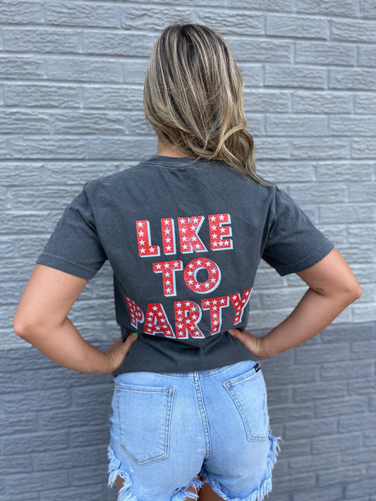 We The People- Like to Party