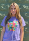 Floral Arkansas State Tee