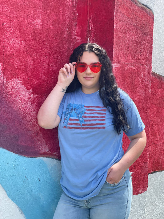Coquette Flag Tee