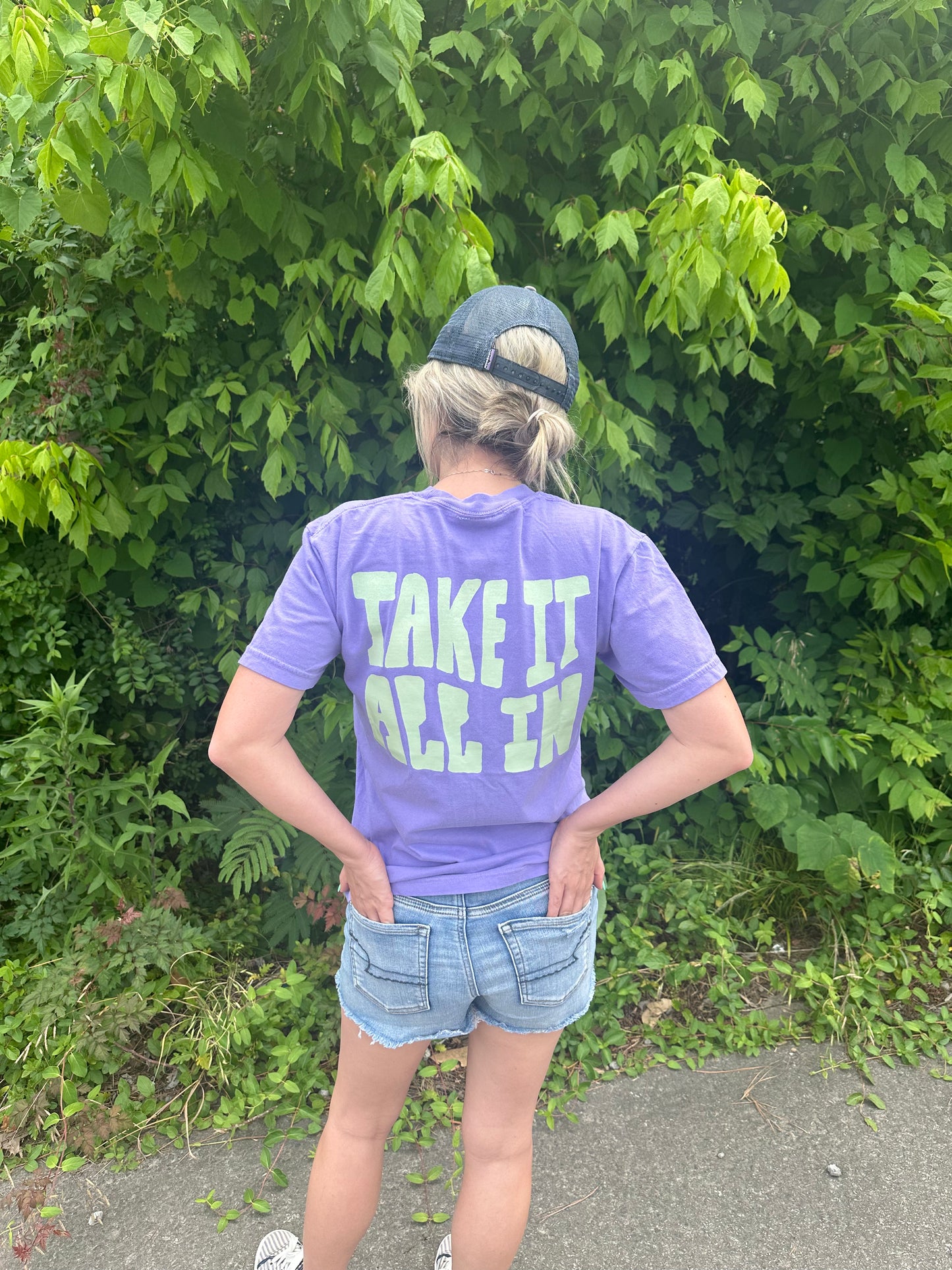 Take it all in tee