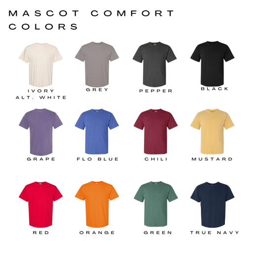 GAMEDAY Stacked Two Tone Tee