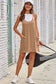 Scoop Neck Cami Dress and Shorts Set