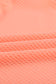 Orange Printed Splicing Racerback Tankini