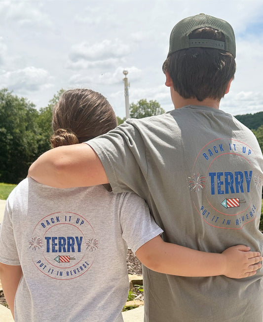 Back It Up Terry Tee (ADULT)