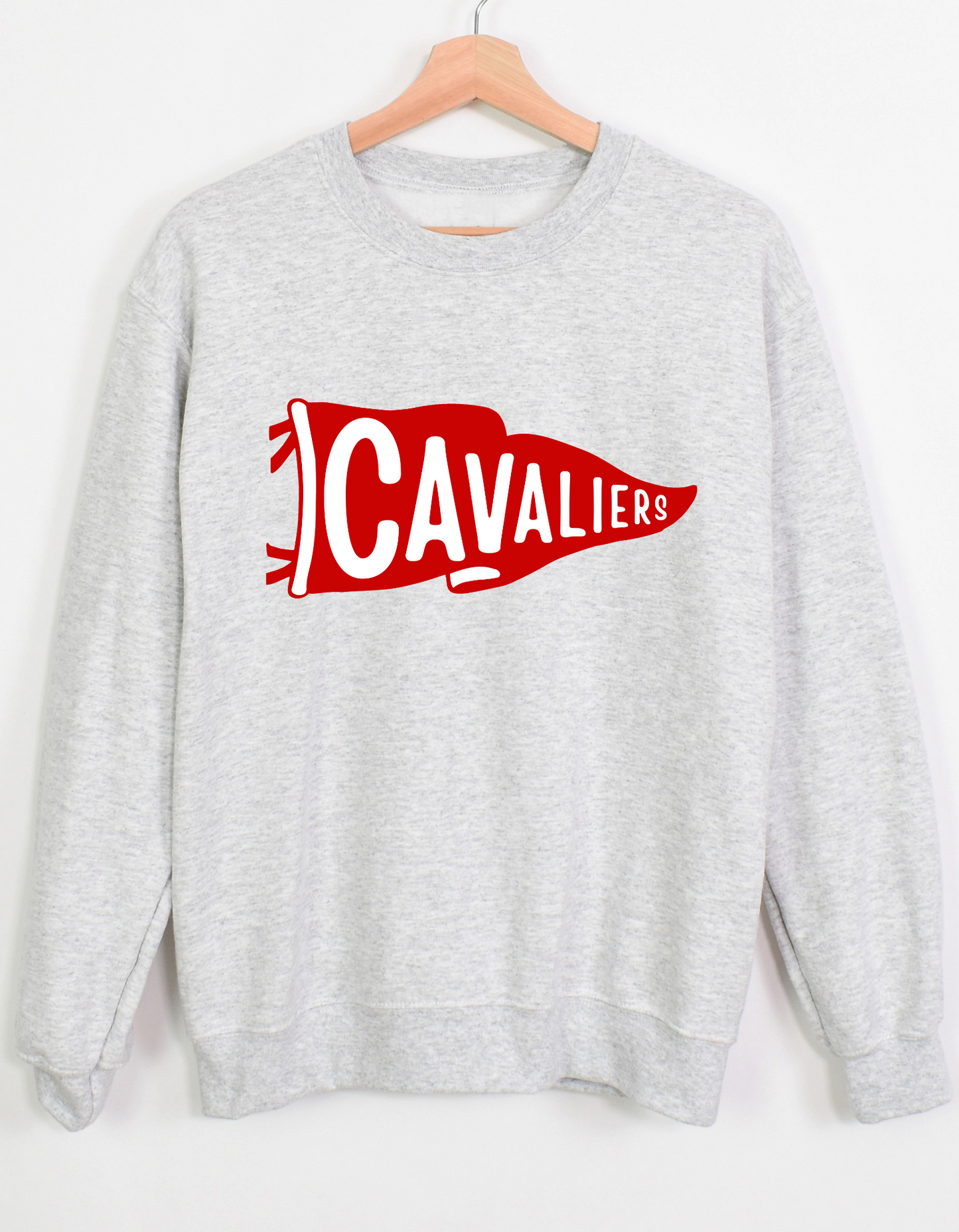 Custom Pennant Crewneck