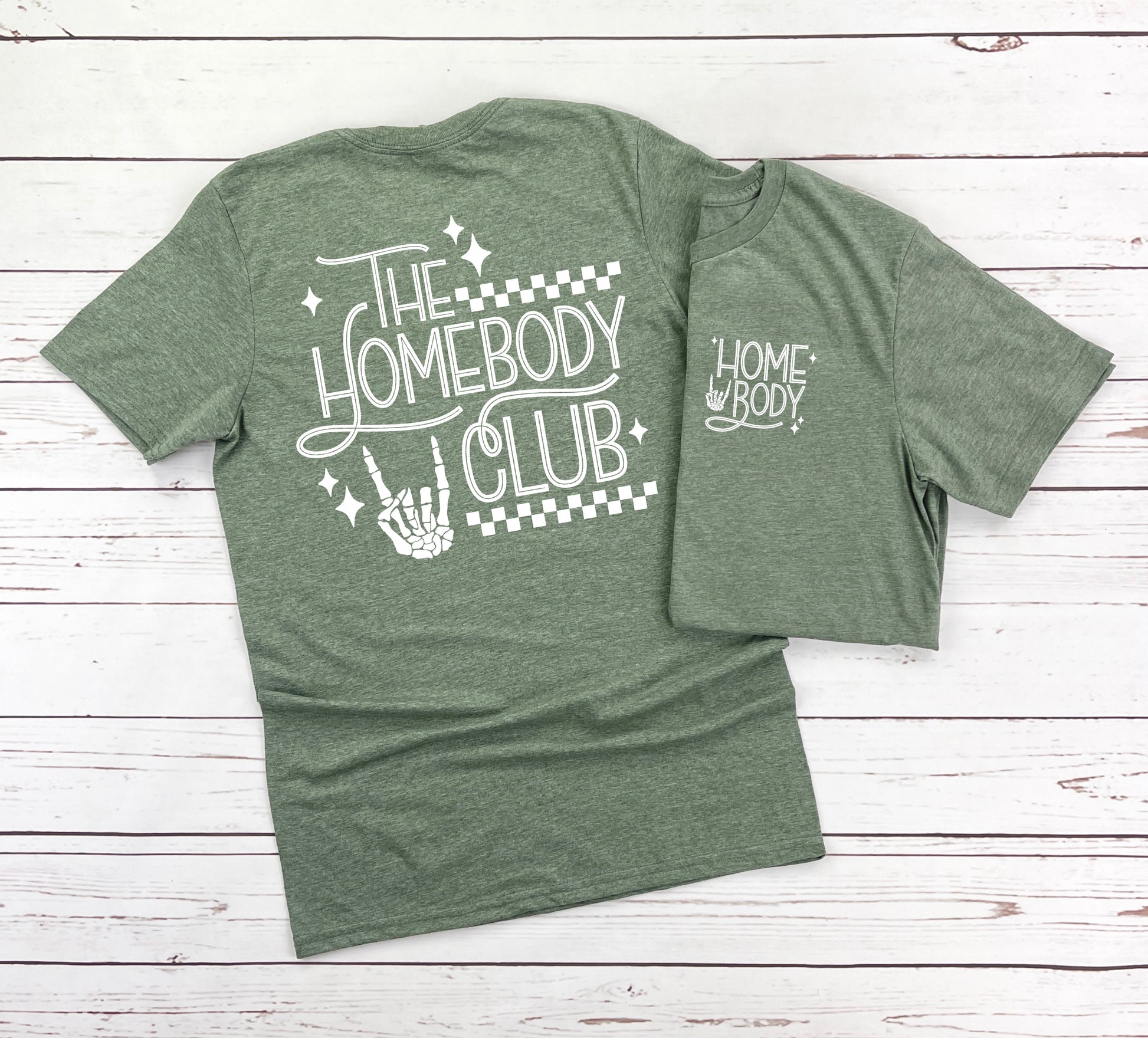 The Home body Club Tee- ASK Apparel LLC