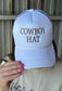 Cowboy Hat Trucker Hat