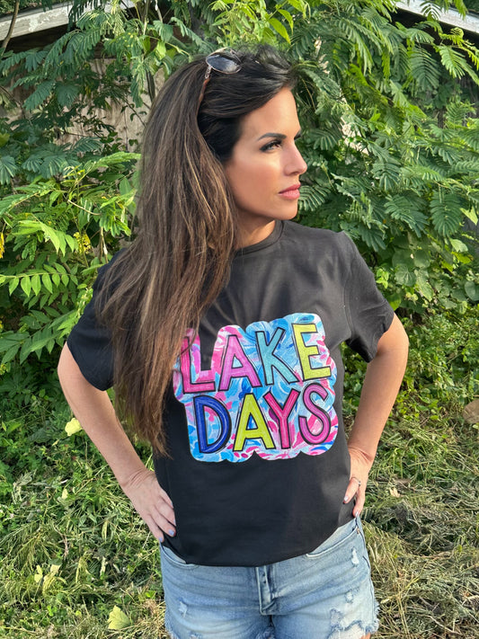 LAKE DAYS TEE