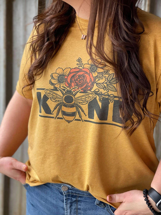 Bee Kind Tee-ASK Apparel LLC