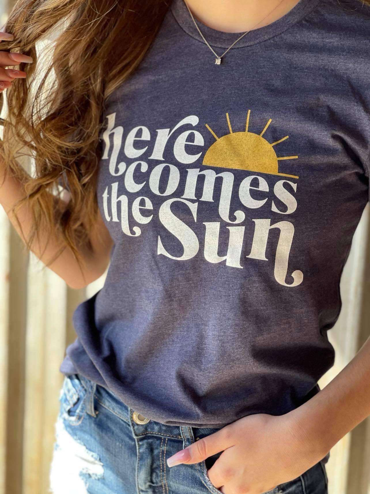 Here Comes the Sun Tee-ASK Apparel LLC