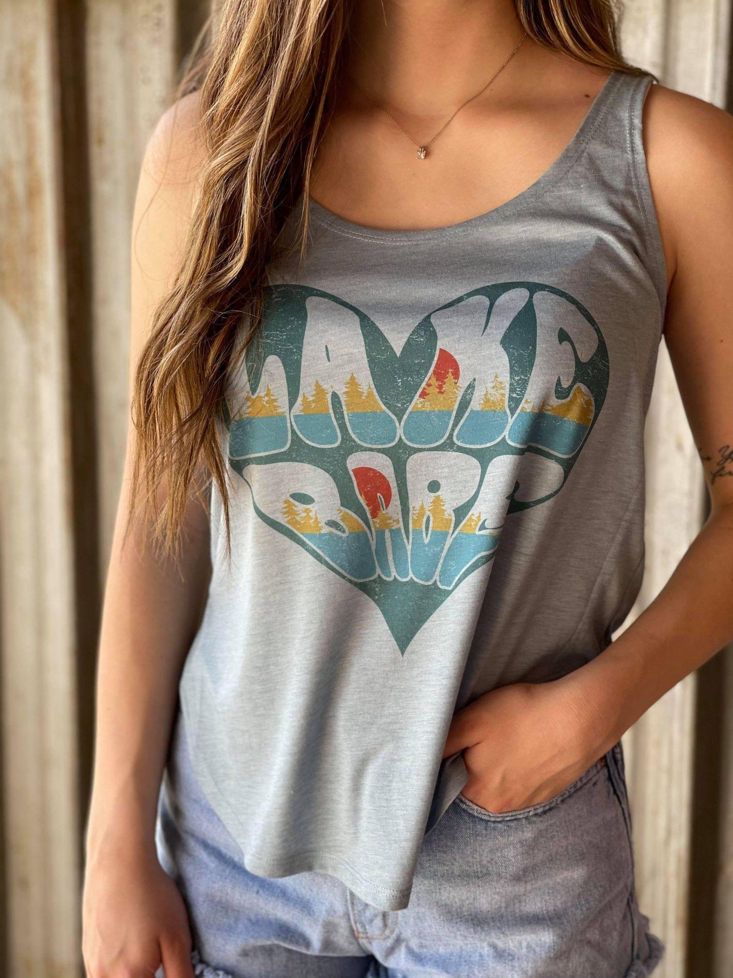 Lake Babe Tank-ASK Apparel LLC