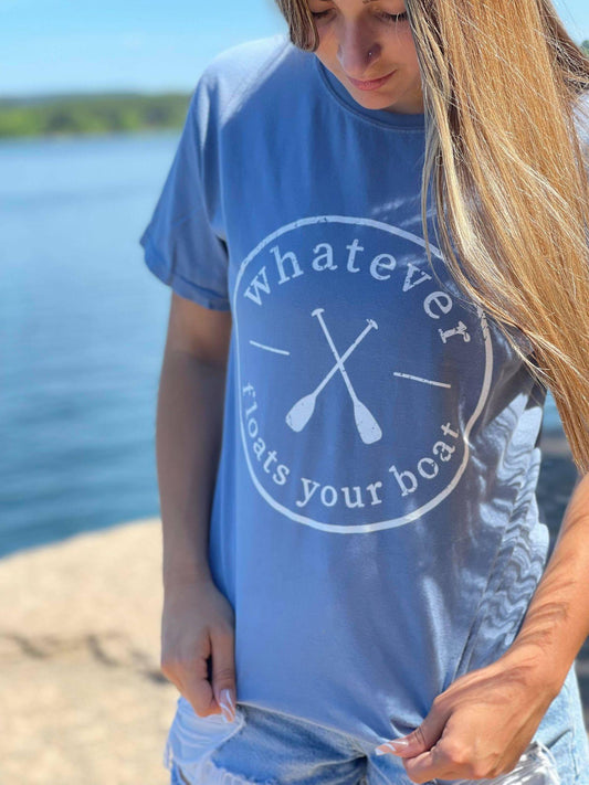 Whatever Floats Your Boat Tee-ASK Apparel LLC