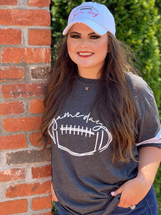Game Day Varsity Tee-ASK Apparel LLC