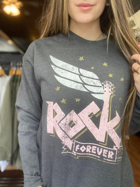 Rock Forever Sweatshirt - ASK Apparel LLC