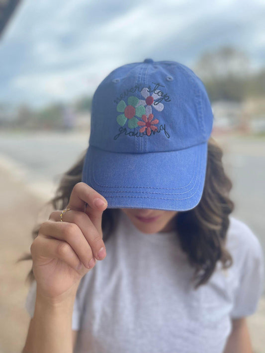 Never Stop Growing - ASK Apparel LLC