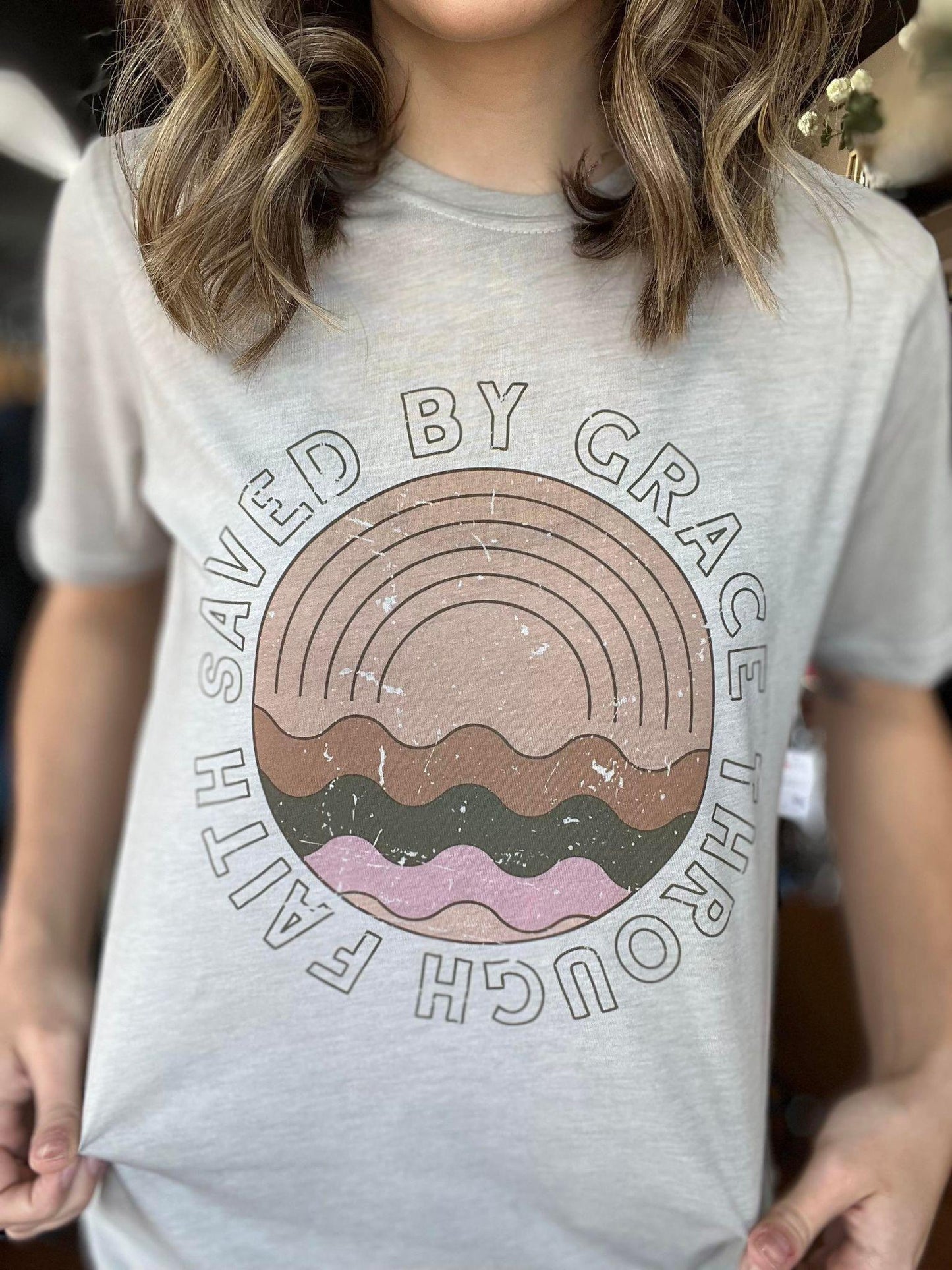 Saved By Grace Through Faith - ASK Apparel LLC