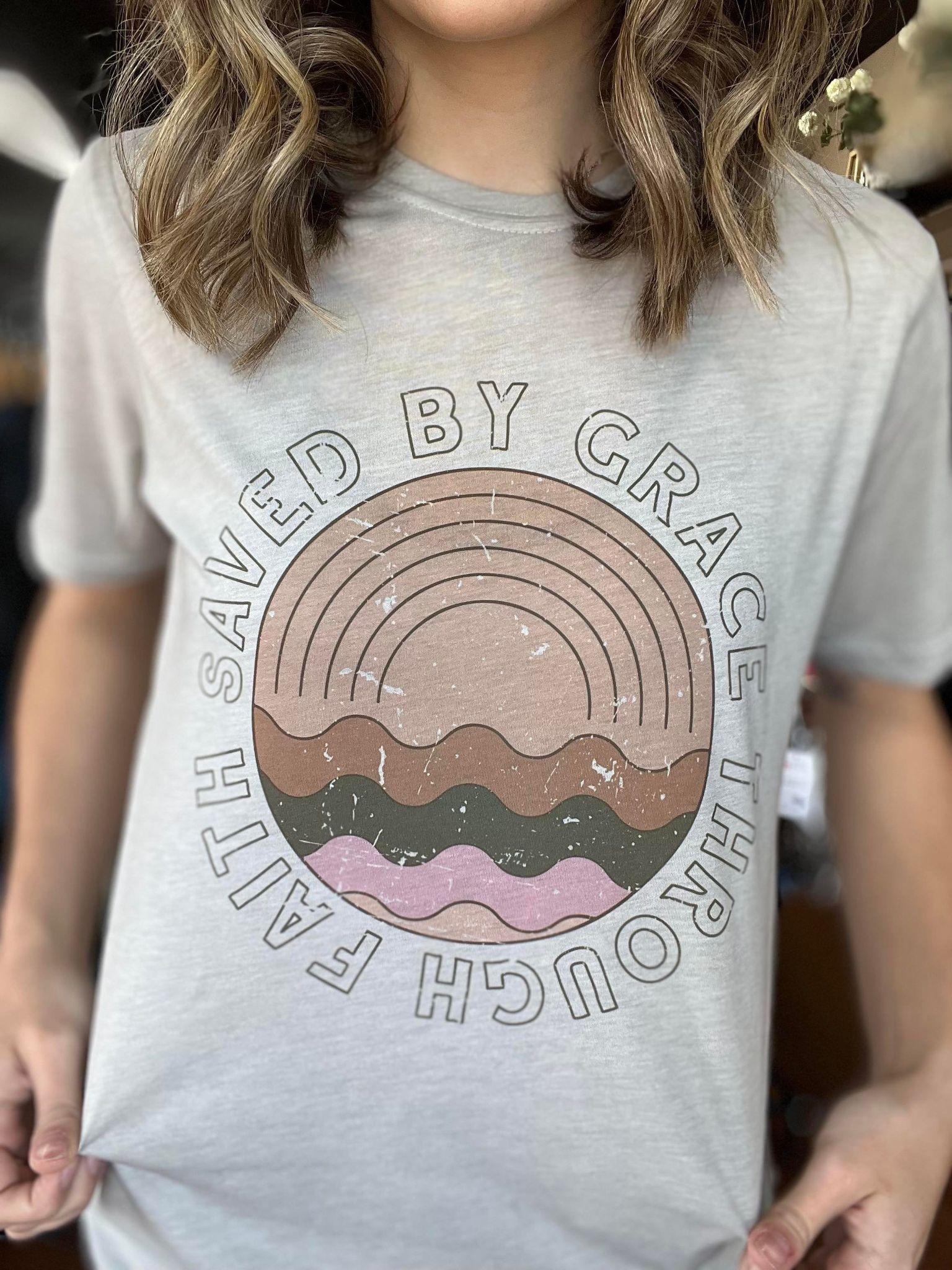 Saved By Grace Through Faith - ASK Apparel LLC