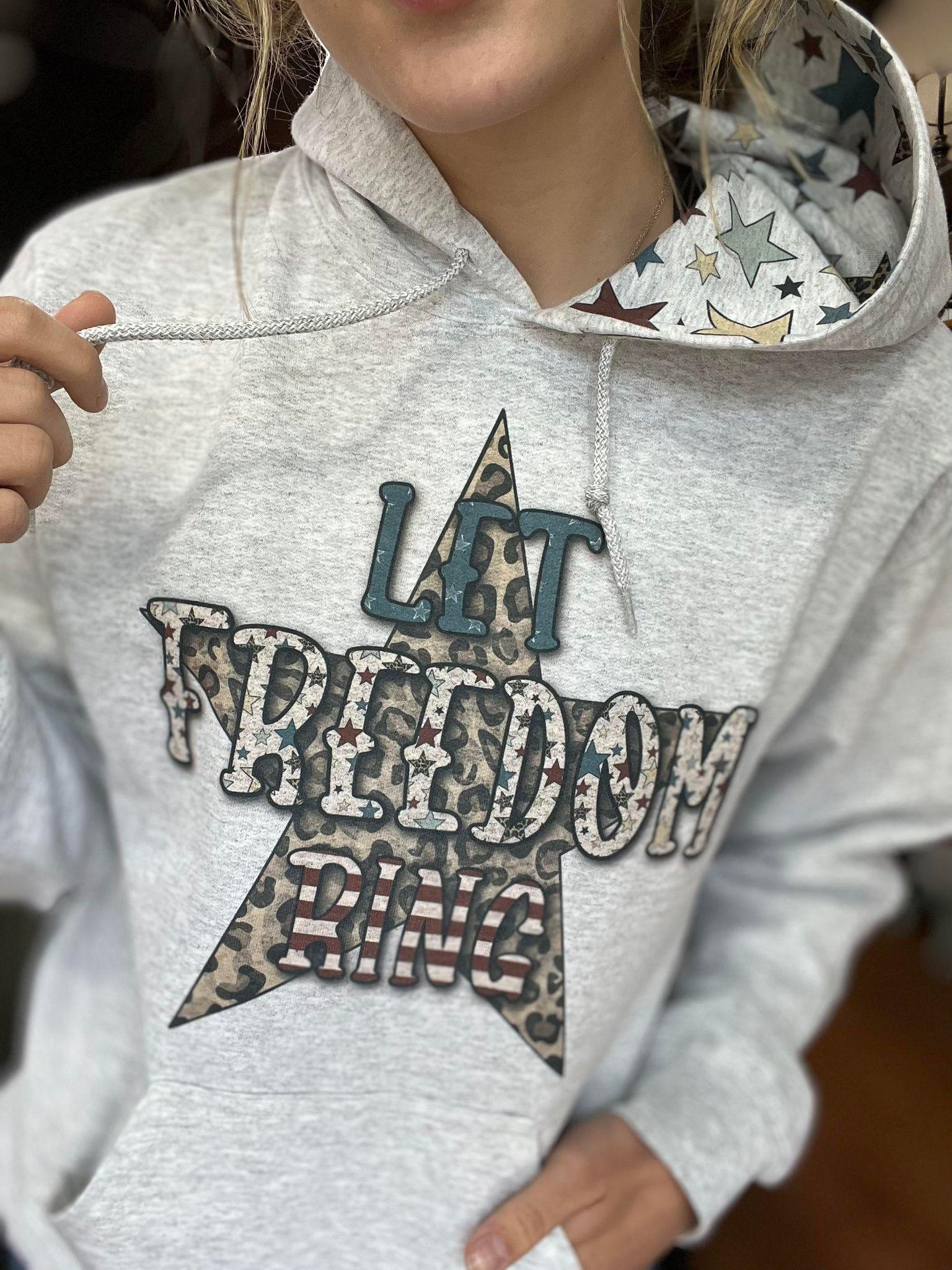 Let Freedom Ring Hoodie - ASK Apparel LLC