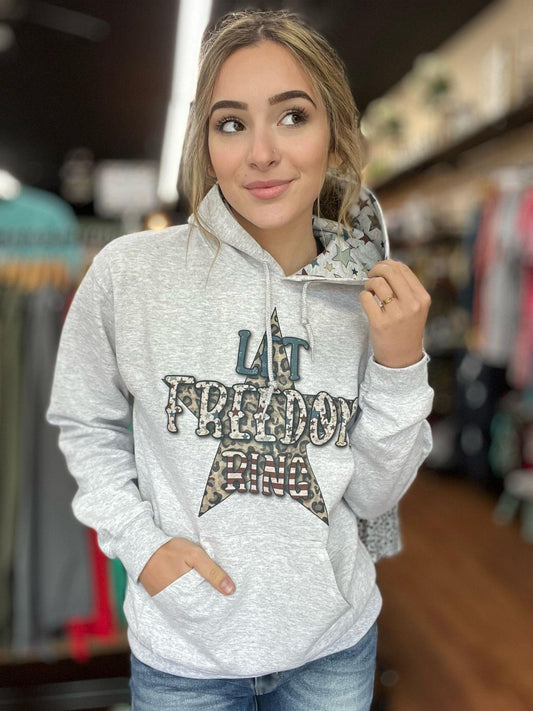 Let Freedom Ring Hoodie - ASK Apparel LLC