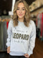 Leggings and Leopard Sweatshirt - ASK Apparel LLC