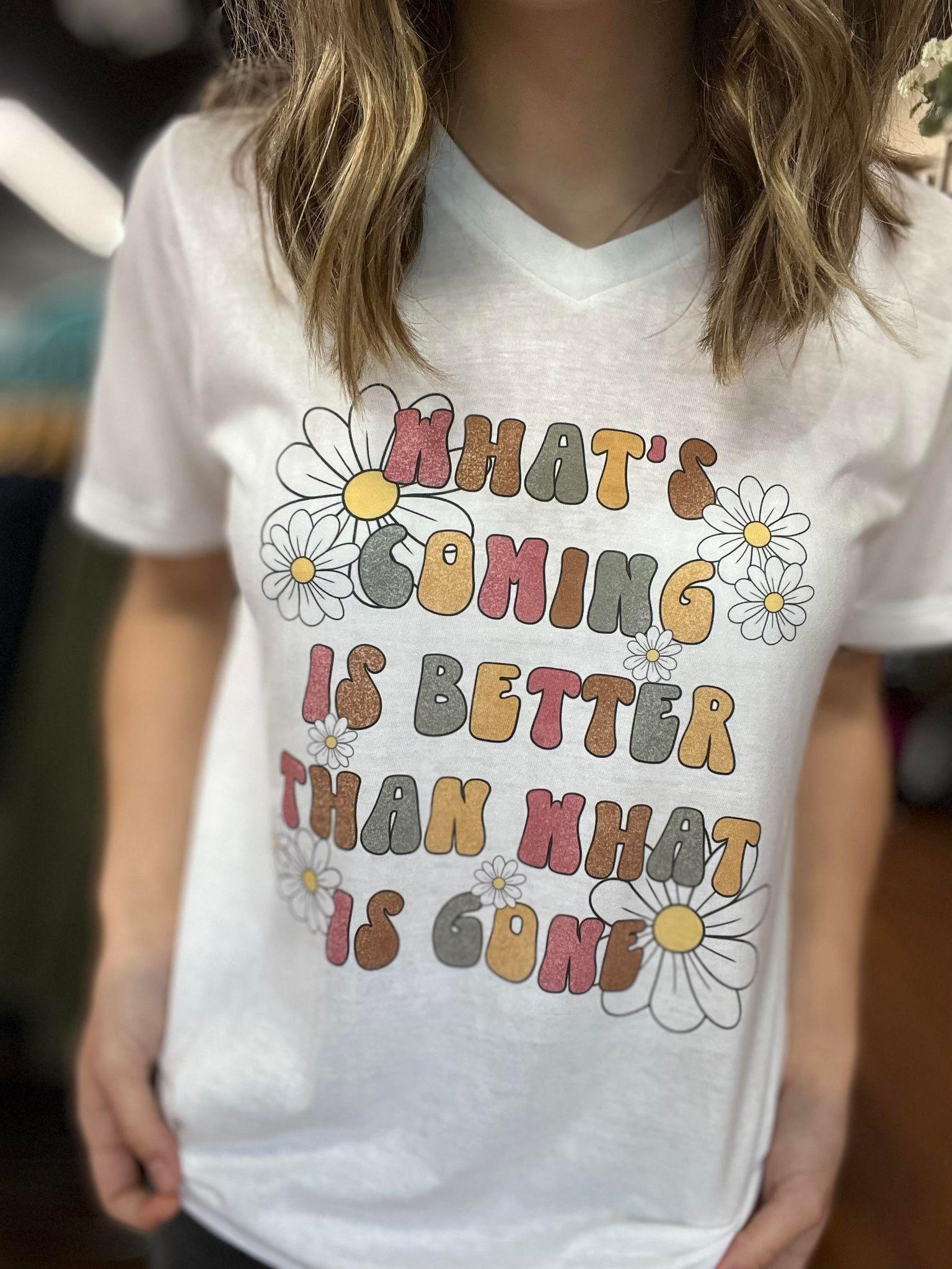 What's Coming Is Better Than What Is Gone - ASK Apparel LLC