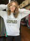 Leggings and Leopard Sweatshirt - ASK Apparel LLC