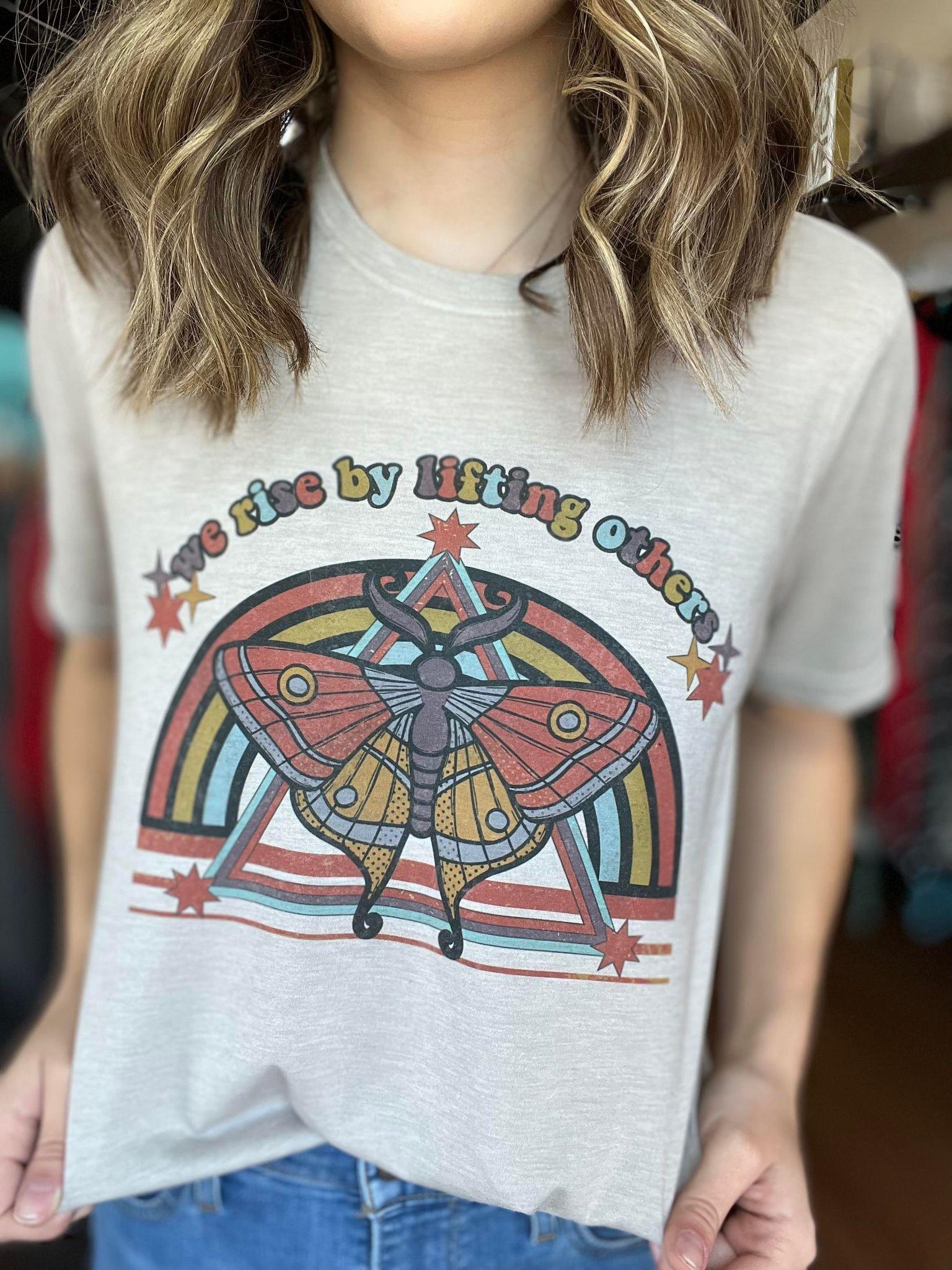 We Rise By Lifting Others Tee - ASK Apparel LLC