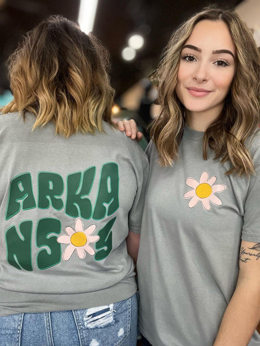 Custom State Flower Tee - ASK Apparel LLC