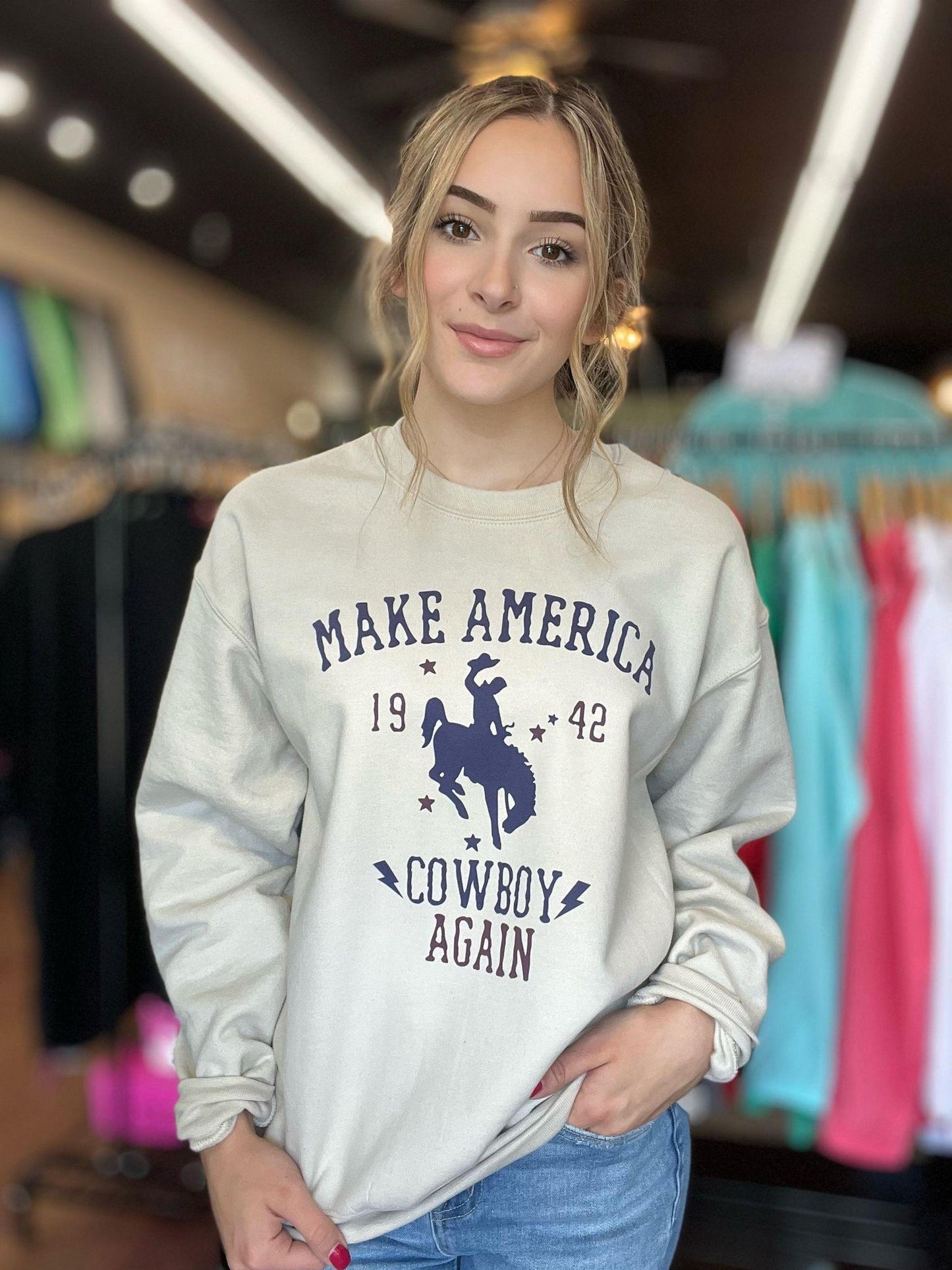 Make America Cowboy Again - ASK Apparel LLC