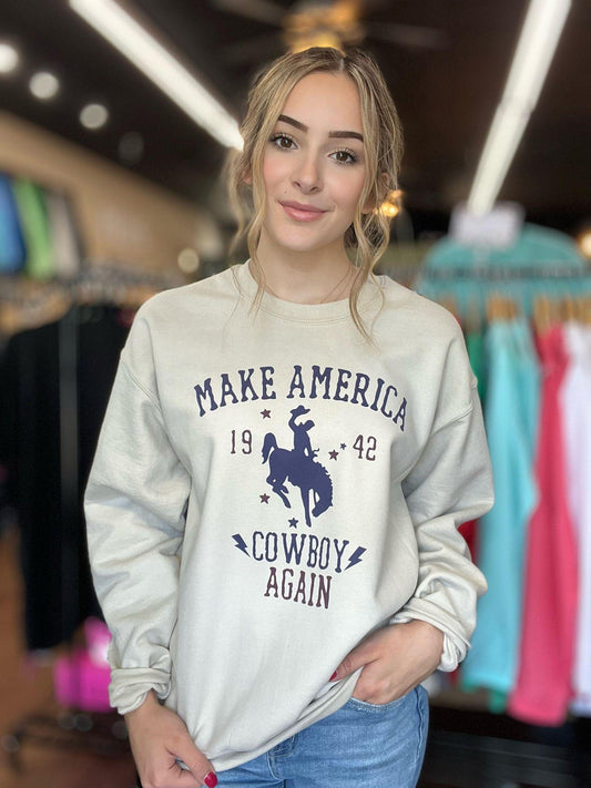 Make America Cowboy Again - ASK Apparel LLC