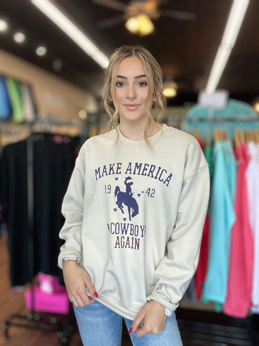 Make America Cowboy Again - ASK Apparel LLC