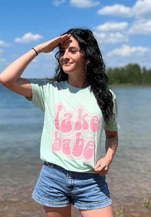 Lake Babe Tee - ASK Apparel LLC