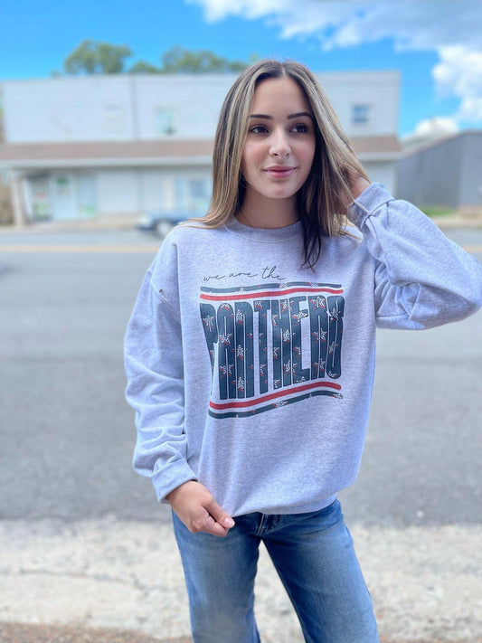 We Are The Mascot Sweatshirt - ASK Apparel LLC