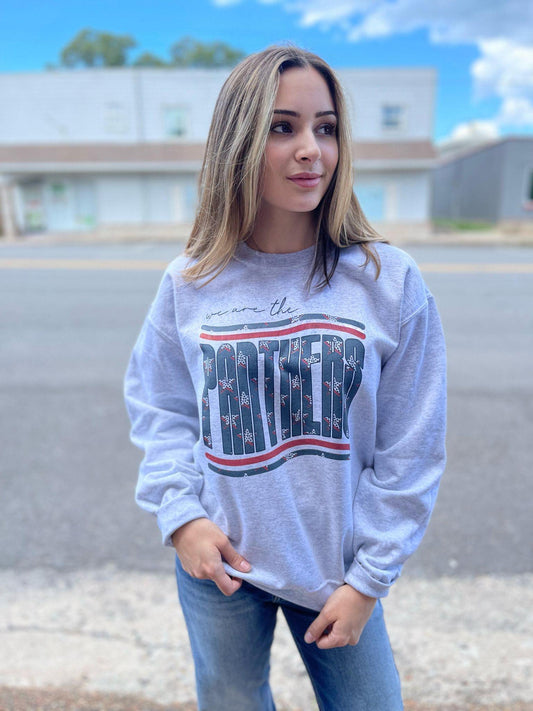 We Are The Mascot Sweatshirt - ASK Apparel LLC