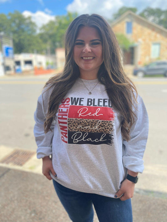 We Bleed: Mascot Sweatshirt - ASK Apparel LLC