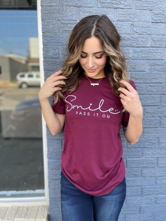 Smile Pass It On - ASK Apparel LLC
