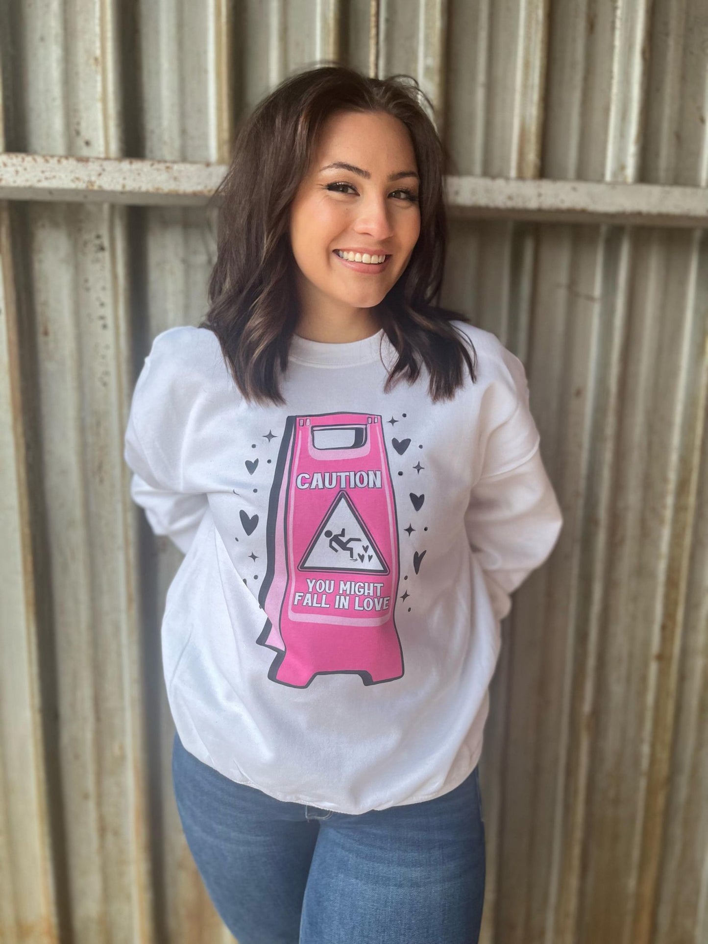 Caution: You Might Fall In Love