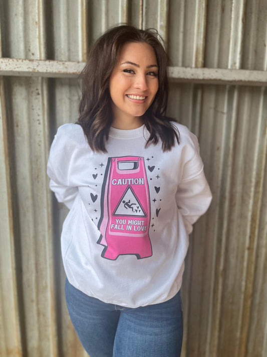 Caution: You Might Fall In Love