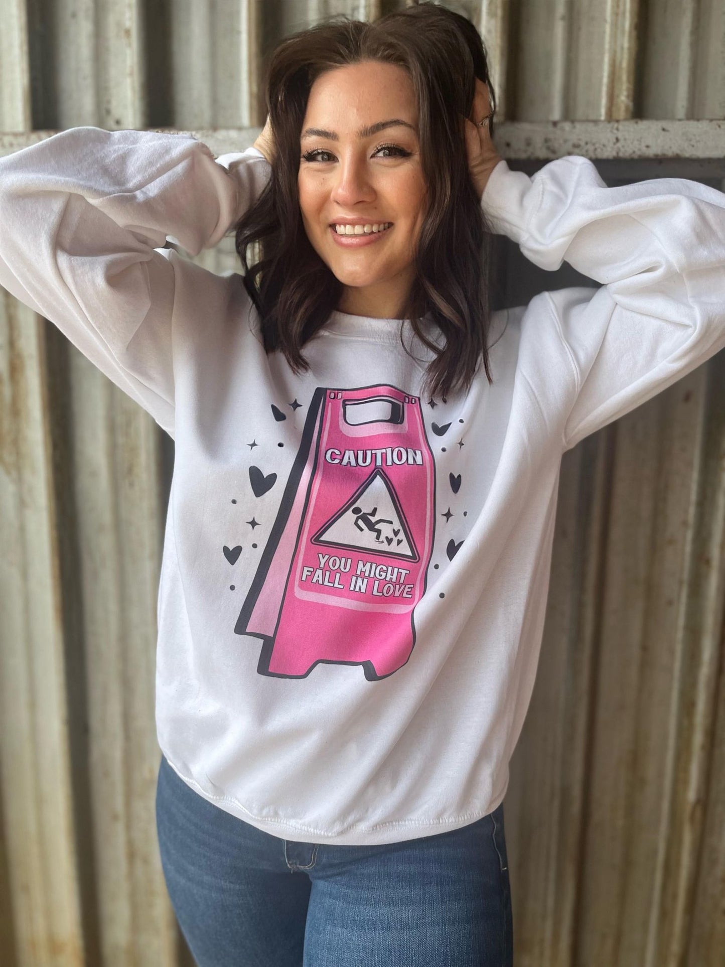 Caution: You Might Fall In Love