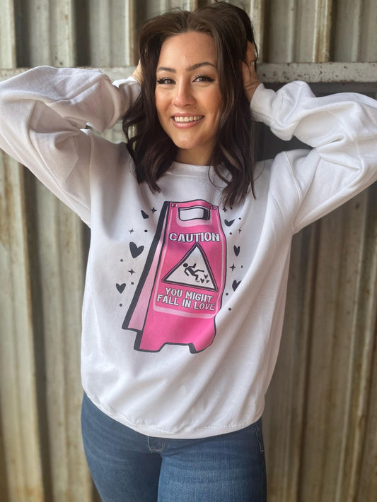Caution: You Might Fall In Love