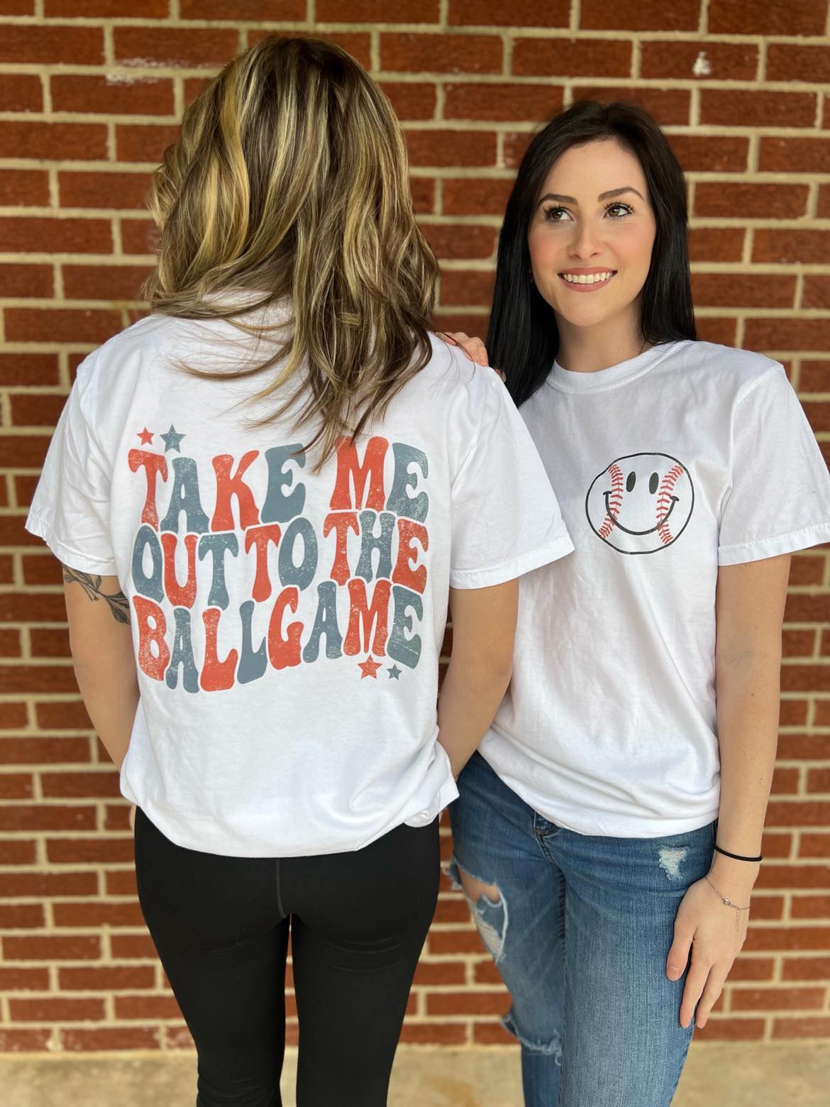 Take Me Out To The Ballgame Tee-ASK Apparel