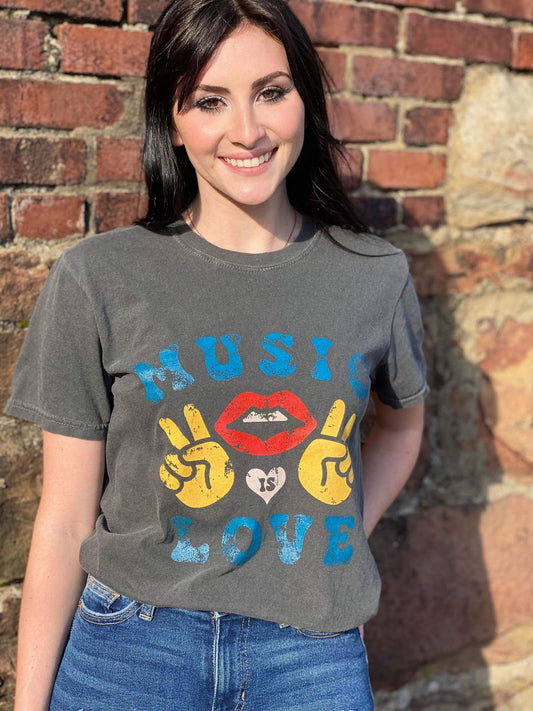 music is love tee